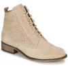 Chaussures Femme André - GODILLINE Beige -France CHAUSSURES DE SPORT Soldes Boutique 16735152 500 A