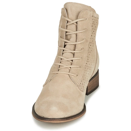 Chaussures Femme André - GODILLINE Beige 5 Chaussures Femme André - GODILLINE Beige – Image 3