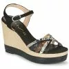 Chaussures Femme Unisa - MIRELLA Noir