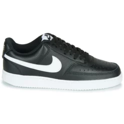 Chaussures Femme Nike - COURT VISION LOW Noir / Blanc -France CHAUSSURES DE SPORT Soldes Boutique 16774274 500 B