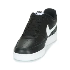 Chaussures Femme Nike - COURT VISION LOW Noir / Blanc -France CHAUSSURES DE SPORT Soldes Boutique 16774274 500 C