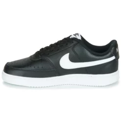 Chaussures Femme Nike - COURT VISION LOW Noir / Blanc -France CHAUSSURES DE SPORT Soldes Boutique 16774274 500 D