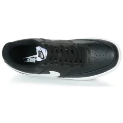 Chaussures Femme Nike - COURT VISION LOW Noir / Blanc -France CHAUSSURES DE SPORT Soldes Boutique 16774274 500 F