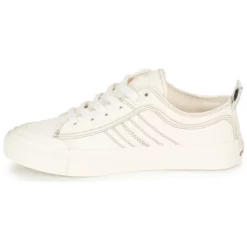 Chaussures Femme Diesel - S-ASTICO LOW LACE W Blanc -France CHAUSSURES DE SPORT Soldes Boutique 16809235 500 D