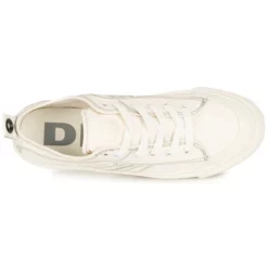 Chaussures Femme Diesel - S-ASTICO LOW LACE W Blanc -France CHAUSSURES DE SPORT Soldes Boutique 16809235 500 F