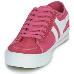 Chaussures Femme Gola - QUOTA II Rose / Blanc -France CHAUSSURES DE SPORT Soldes Boutique 16844855 500 C