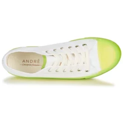 Chaussures Femme André - HAIZEA Vert 13 Chaussures Femme André - HAIZEA Vert -France CHAUSSURES DE SPORT Soldes Boutique 16846394 500 F