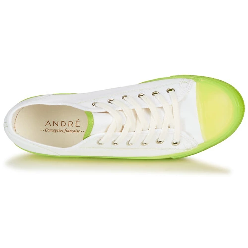 Chaussures Femme André - HAIZEA Vert 8 Chaussures Femme André - HAIZEA Vert – Image 6