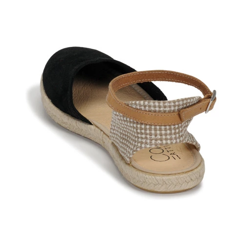 Chaussures Femme Casual Attitude - MADELEINE Noir 6 Chaussures Femme Casual Attitude - MADELEINE Noir – Image 5