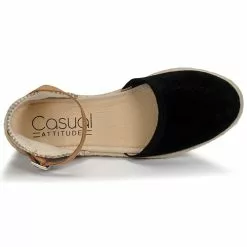 Chaussures Femme Casual Attitude - MADELEINE Noir 12 Chaussures Femme Casual Attitude - MADELEINE Noir -France CHAUSSURES DE SPORT Soldes Boutique 16918726 500 F