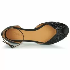 Chaussures Femme Emma Go - JULIETTE Noir -France CHAUSSURES DE SPORT Soldes Boutique 16918883 500 F