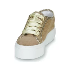 Chaussures Femme André - JENNA Beige -France CHAUSSURES DE SPORT Soldes Boutique 17257924 500 C