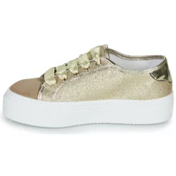Chaussures Femme André - JENNA Beige -France CHAUSSURES DE SPORT Soldes Boutique 17257924 500 D