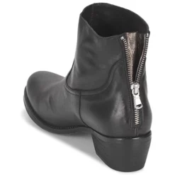 Chaussures Femme Meline - SOFMET Noir -France CHAUSSURES DE SPORT Soldes Boutique 1735345 500 E