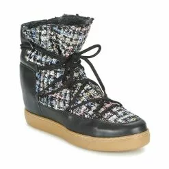 Chaussures Femme Meline - DERNA Noir