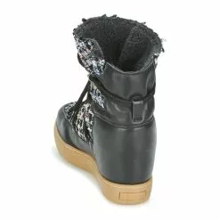 Chaussures Femme Meline - DERNA Noir -France CHAUSSURES DE SPORT Soldes Boutique 1735358 500 E