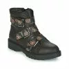 Chaussures Femme Guess - WENDY Noir -France CHAUSSURES DE SPORT Soldes Boutique 17528673 500 A