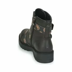 Chaussures Femme Guess - WENDY Noir -France CHAUSSURES DE SPORT Soldes Boutique 17528673 500 E