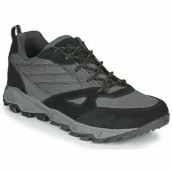Chaussures Homme Columbia - IVO TRAIL WATERPROOF Noir / Gris