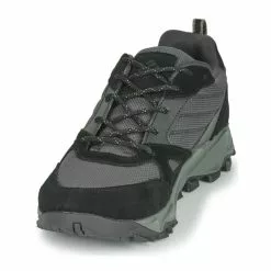 Chaussures Homme Columbia - IVO TRAIL WATERPROOF Noir / Gris -France CHAUSSURES DE SPORT Soldes Boutique 17657087 500 C