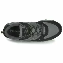 Chaussures Homme Columbia - IVO TRAIL WATERPROOF Noir / Gris -France CHAUSSURES DE SPORT Soldes Boutique 17657087 500 F