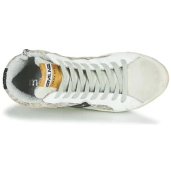 Chaussures Femme Meline - NK5050 Beige / Léopard -France CHAUSSURES DE SPORT Soldes Boutique 17658288 500 F