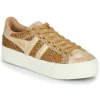 Chaussures Femme Gola - ORCHID PLATEFORM SAVANNA Doré / Guépard -France CHAUSSURES DE SPORT Soldes Boutique 17672948 500 A