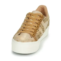 Chaussures Femme Gola - ORCHID PLATEFORM SAVANNA Doré / Guépard -France CHAUSSURES DE SPORT Soldes Boutique 17672948 500 C