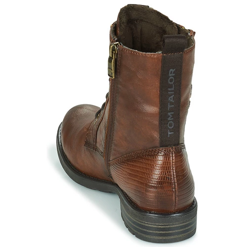 Chaussures Femme Tom Tailor - 93303 Cognac 7 Chaussures Femme Tom Tailor - 93303 Cognac – Image 5