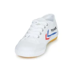 Chaussures Feiyue - FE LO 1920 Blanc / Bleu / Rouge -France CHAUSSURES DE SPORT Soldes Boutique 17674787 500 C