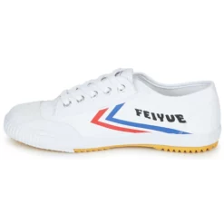 Chaussures Feiyue - FE LO 1920 Blanc / Bleu / Rouge -France CHAUSSURES DE SPORT Soldes Boutique 17674787 500 D