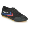 Chaussures Feiyue - FE LO 1920 Noir / Bleu / Rouge -France CHAUSSURES DE SPORT Soldes Boutique 17674788 500 A