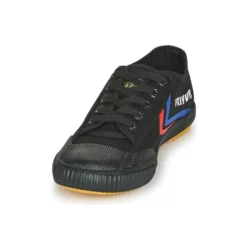 Chaussures Feiyue - FE LO 1920 Noir / Bleu / Rouge -France CHAUSSURES DE SPORT Soldes Boutique 17674788 500 C