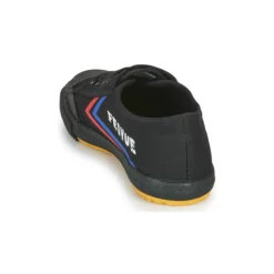 Chaussures Feiyue - FE LO 1920 Noir / Bleu / Rouge -France CHAUSSURES DE SPORT Soldes Boutique 17674788 500 E