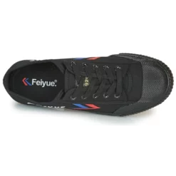 Chaussures Feiyue - FE LO 1920 Noir / Bleu / Rouge -France CHAUSSURES DE SPORT Soldes Boutique 17674788 500 F