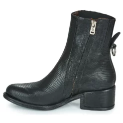 Chaussures Femme Airstep / A.S.98 - OPEA CHELS Noir -France CHAUSSURES DE SPORT Soldes Boutique 17677160 500 D