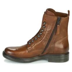 Chaussures Femme Mjus - CAFE STYLE Camel -France CHAUSSURES DE SPORT Soldes Boutique 17677590 500 D