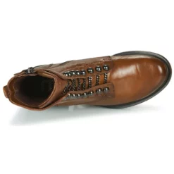 Chaussures Femme Mjus - CAFE STYLE Camel -France CHAUSSURES DE SPORT Soldes Boutique 17677590 500 F