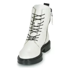 Chaussures Femme Mjus - MORGANA Blanc -France CHAUSSURES DE SPORT Soldes Boutique 17677601 500 C