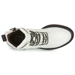 Chaussures Femme Mjus - MORGANA Blanc -France CHAUSSURES DE SPORT Soldes Boutique 17677601 500 F