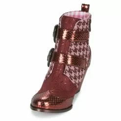 Chaussures Femme Irregular Choice - TOO HEARTS Bordeaux -France CHAUSSURES DE SPORT Soldes Boutique 17677727 500 C