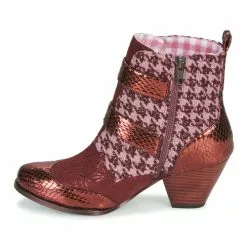 Chaussures Femme Irregular Choice - TOO HEARTS Bordeaux -France CHAUSSURES DE SPORT Soldes Boutique 17677727 500 D
