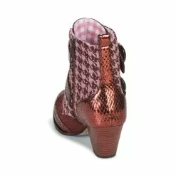 Chaussures Femme Irregular Choice - TOO HEARTS Bordeaux -France CHAUSSURES DE SPORT Soldes Boutique 17677727 500 E
