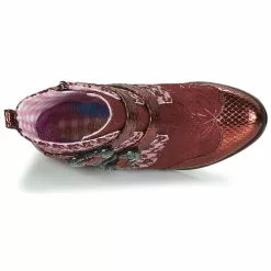Chaussures Femme Irregular Choice - TOO HEARTS Bordeaux -France CHAUSSURES DE SPORT Soldes Boutique 17677727 500 F