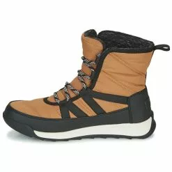 Chaussures Femme Sorel - WHITNEY II SHORT LACE WP Marron -France CHAUSSURES DE SPORT Soldes Boutique 17678100 500 D