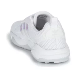 Chaussures Fille Adidas Originals - HAIWEE J Blanc / Iridescent -France CHAUSSURES DE SPORT Soldes Boutique 17679457 500 E