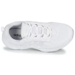 Chaussures Fille Adidas Originals - HAIWEE J Blanc / Iridescent -France CHAUSSURES DE SPORT Soldes Boutique 17679457 500 F