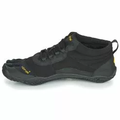 Chaussures Homme Vibram Fivefingers - TREK ASCENT INSULATED Noir / Noir -France CHAUSSURES DE SPORT Soldes Boutique 17682125 500 D