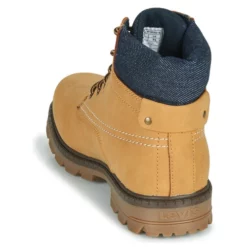 Chaussures Enfant Levi's - NEW FORREST Camel -France CHAUSSURES DE SPORT Soldes Boutique 17693189 500 E