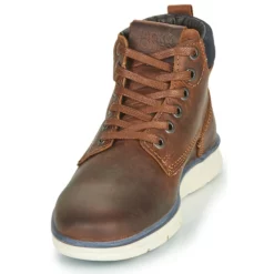 Chaussures Garçon Jack & Jones - JR TUBAR LEATHER Marron 10 Chaussures Garçon Jack & Jones - JR TUBAR LEATHER Marron -France CHAUSSURES DE SPORT Soldes Boutique 17694085 500 C
